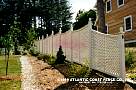 Go to Large Lattice Fence Photos